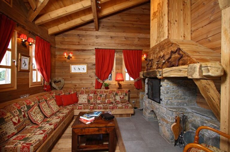 Chalet Melusine 12p