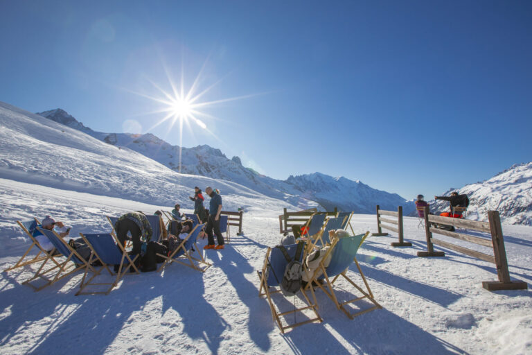 Chalet Dava La Via ski in/ski out