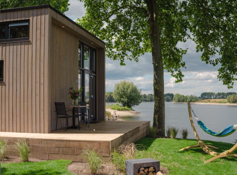 Tiny River House