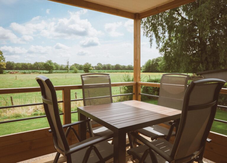 4-persoons Tiny Lodge