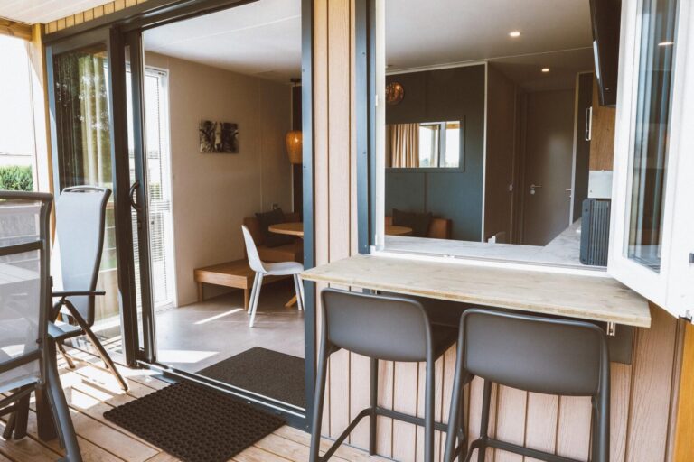 4-persoons Tiny Lodge