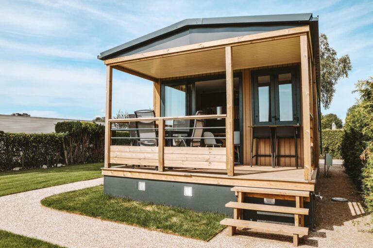 4-persoons Tiny Lodge