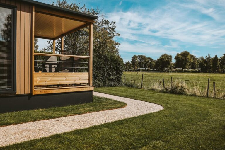 4-persoons Tiny Lodge