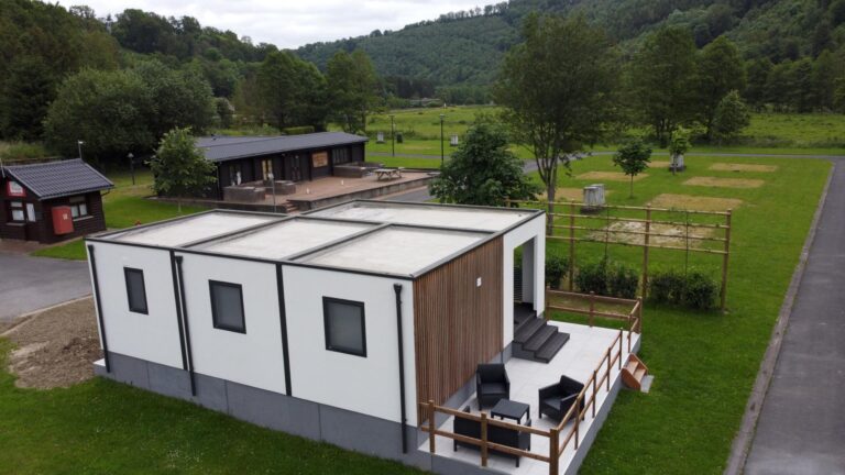 Eco Lodge 4 personnes Mobilna