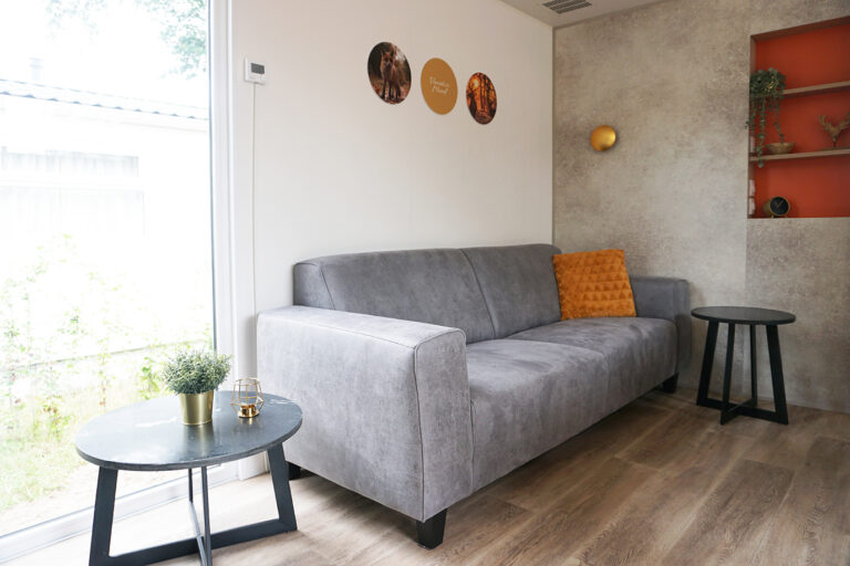 6 + 6-person Family lodge