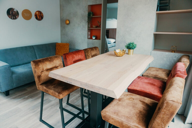 6-person Family lodge