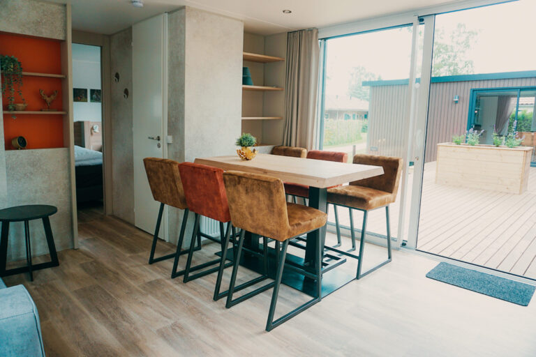 6-person Family lodge