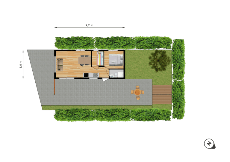 Chalet 150-152-154