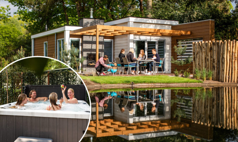 Lodge royal 6 people Wellness