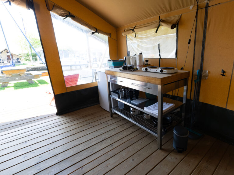 Safari tent Heeg 4 persons