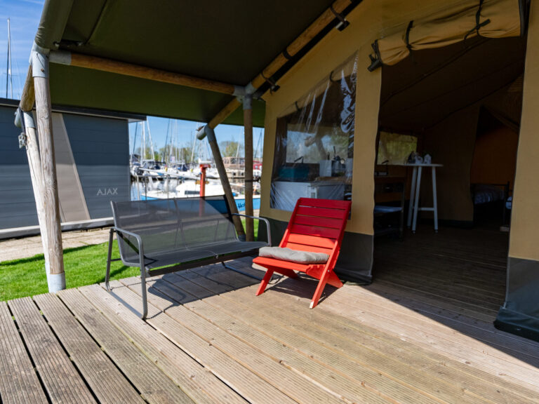 Safari tent Heeg 4 persons