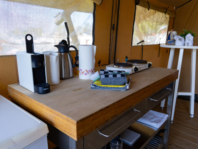 Safari tent Heeg 4 persons