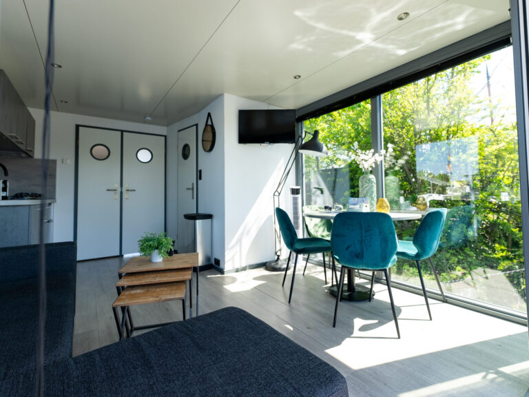 Houseboat Heeg 4 persons