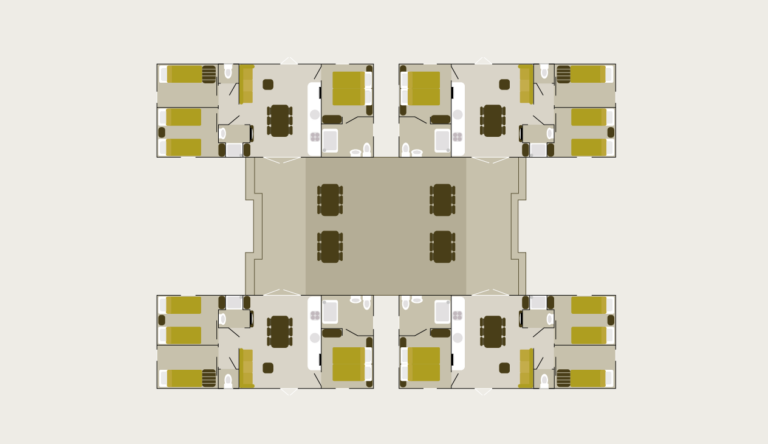 24 person Family lodge
