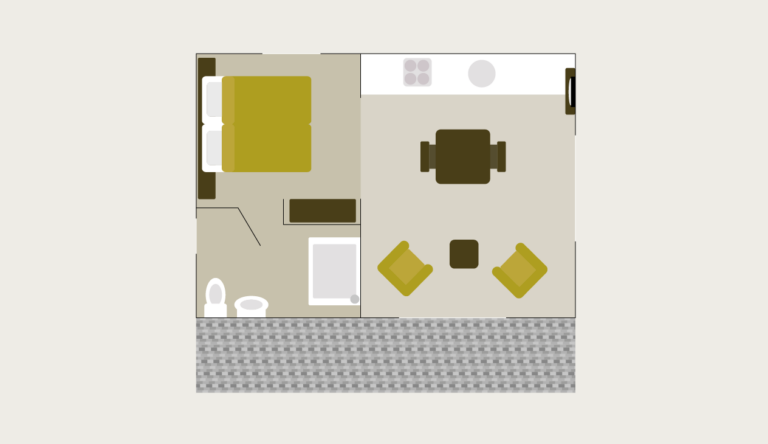 2 + 2-person Hotel lodge