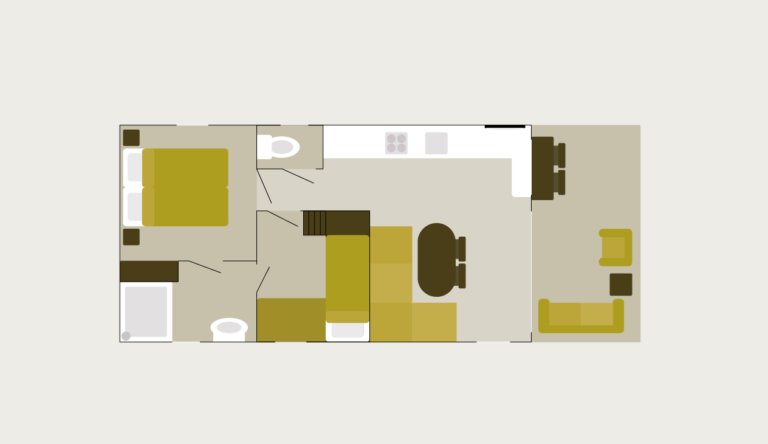 4-persoons Tiny Lodge
