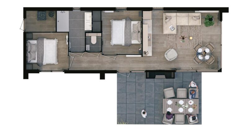 Villa Bloomingdale | 4 Pers.