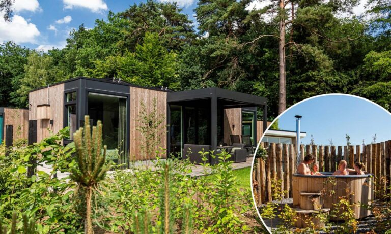 Veluwehoeve for 5 Wellness (Hottub)