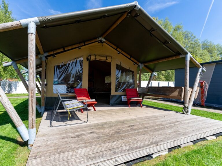 Safari tent Heeg 4 persons