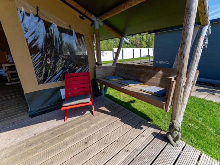 Safari tent Heeg 4 persons