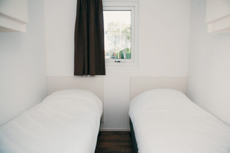 Veluwe lodge for four people with private sauna