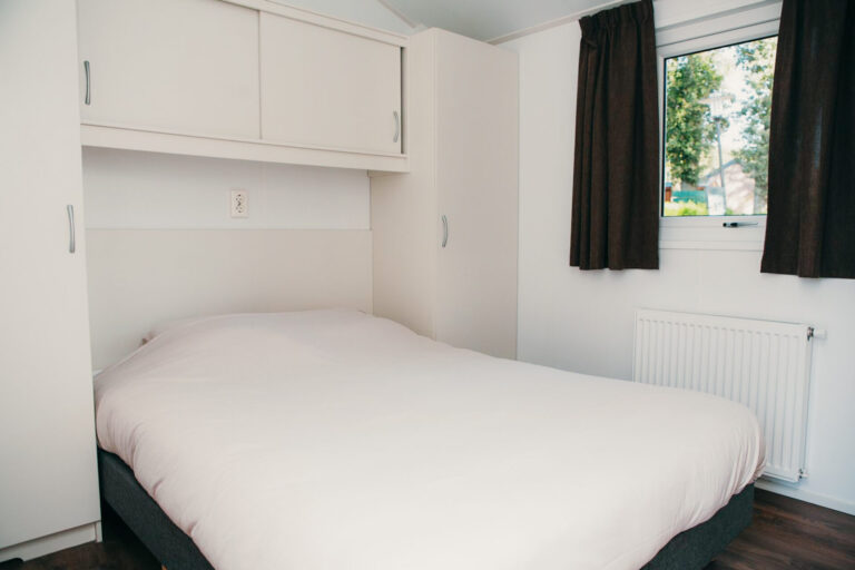 Veluwe lodge for four people with private sauna