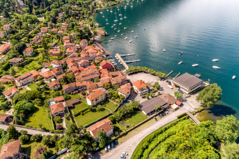 Il Vigneto Sul Lago Vineyard Lake View