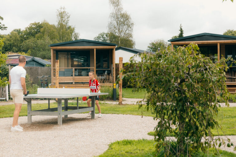 4-persoons Tiny Lodge