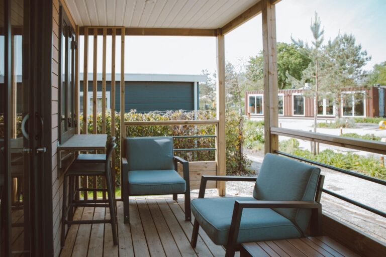 4-persoons Tiny Lodge