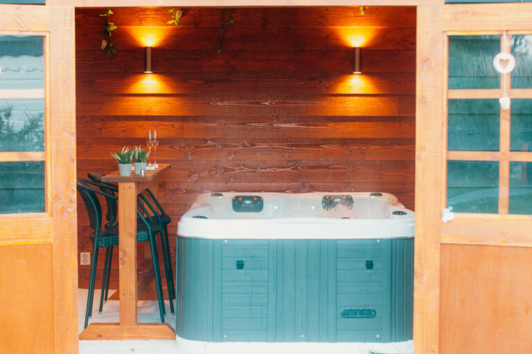 6 person Veluwe lodge Wellness Plus
