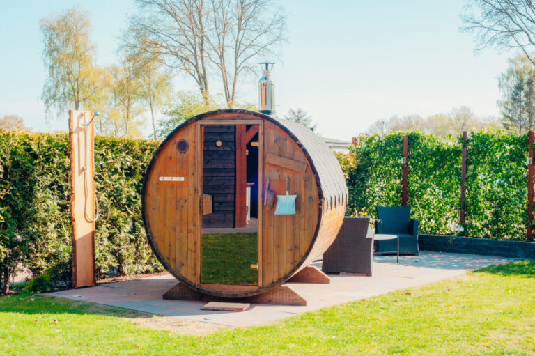 6 person Veluwe lodge Wellness Plus