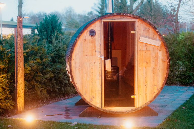 6 person Veluwe lodge Wellness Plus