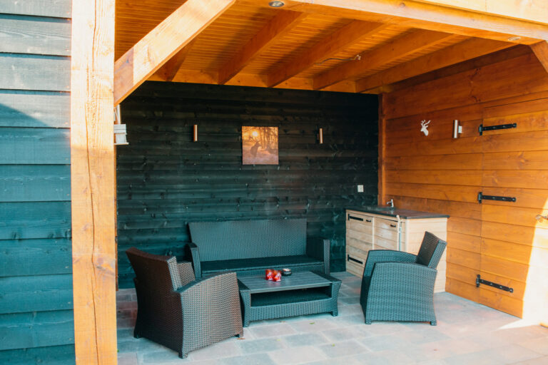 6 person Veluwe lodge Wellness Plus