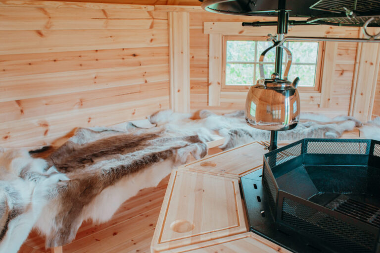 6 + 6 person Veluwelodge XL with grill house
