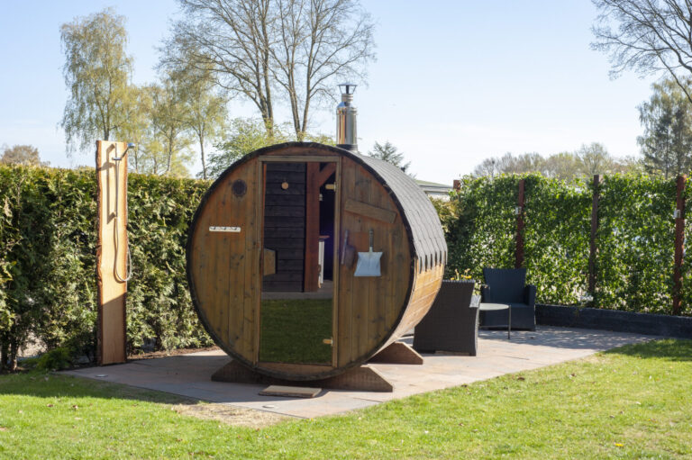 6 person Veluwe lodge Wellness Plus