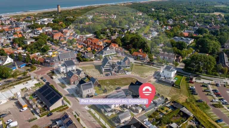 Holidayhouse - Piet Mondriaanstraat 6a | Domburg