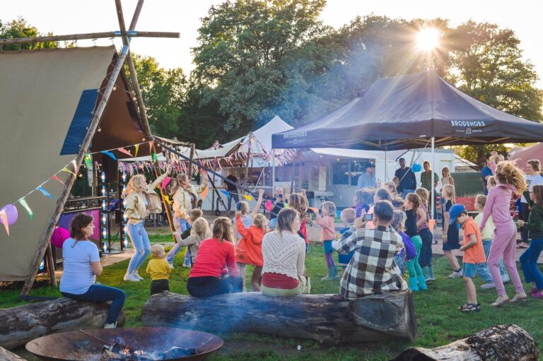 Pop-up glamping: Buurvrouws' Belltentje | 2-4 pers.