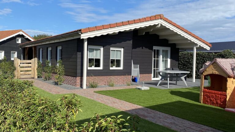 VZ866 Ferienchalet in Sint Annaland