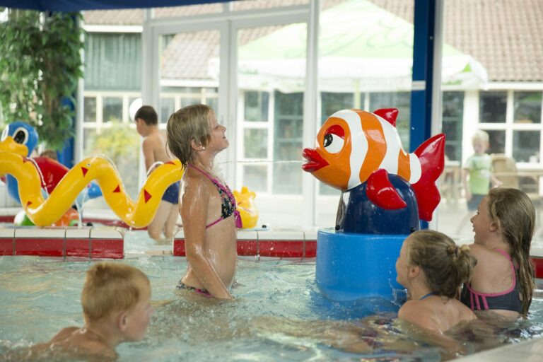 Blije haventent met privé sanitair | 2-4 pers.