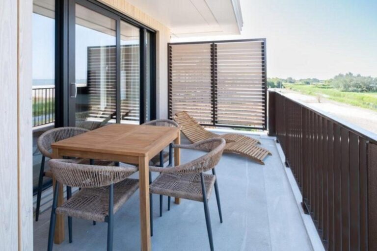Luxury Beach Apartment | 4+2 Pers.