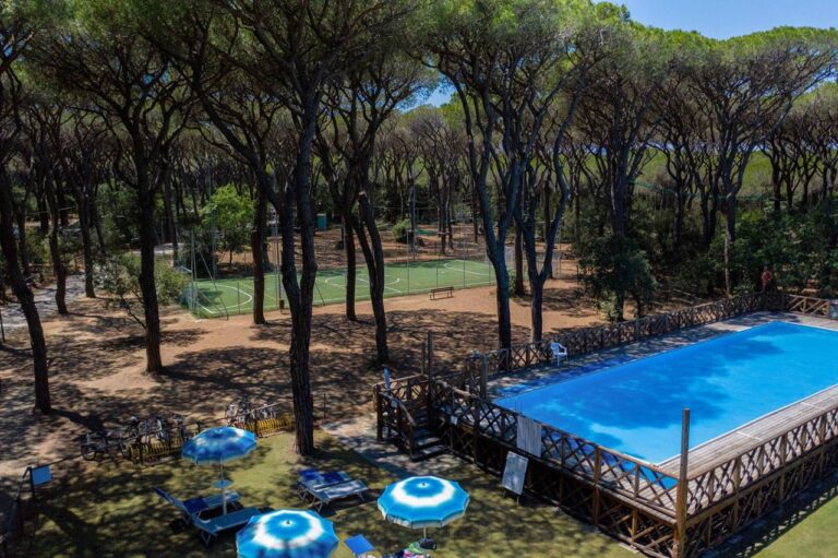 Gitavillage Le Marze - Castiglione Della Pescaia Lodge Superior