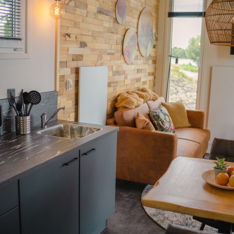 Tiny River House