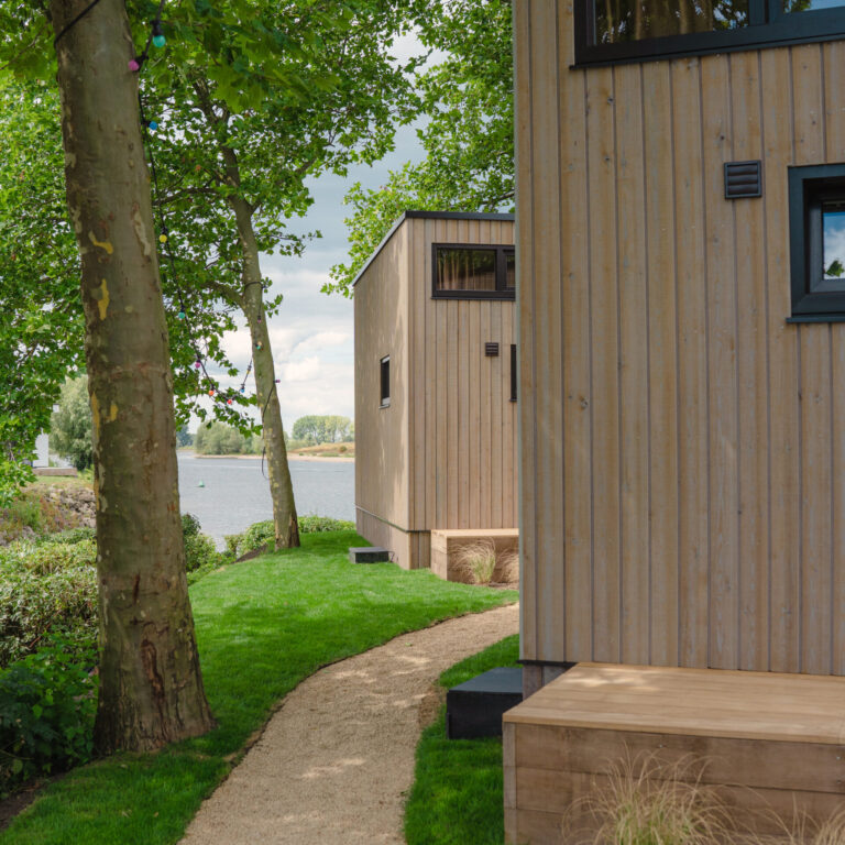 Tiny River House