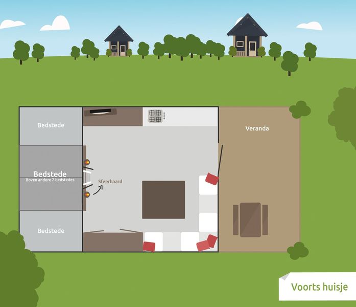 Houtlodge | 18 persons