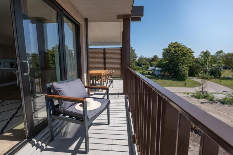 Luxury Beach Apartment | 6 Pers.