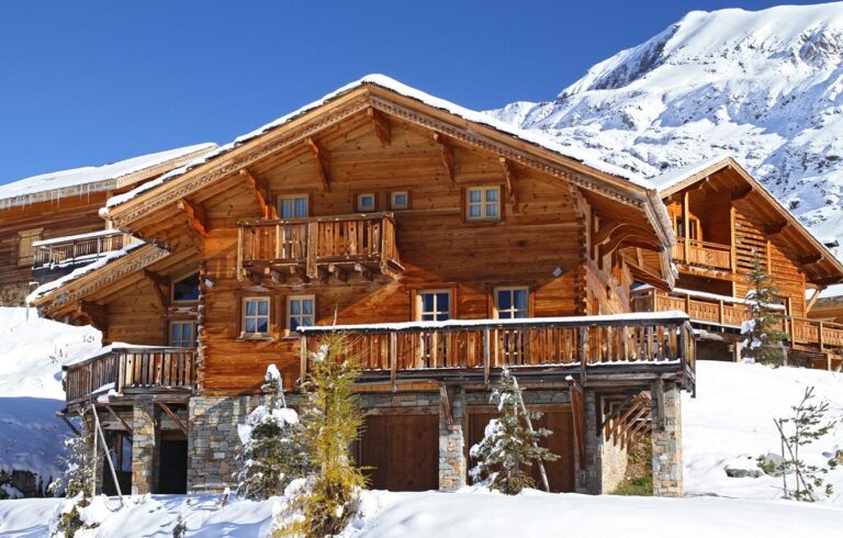 Chalet Melusine 12p