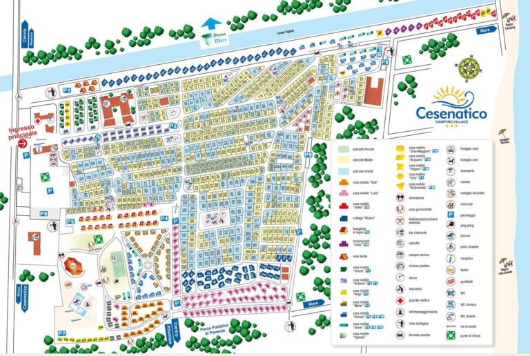 Camping Village Mobilhome Orione