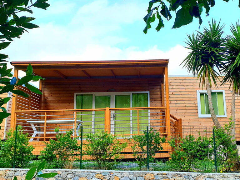 Camping Dei Fiori Mobilhome 5 Pax