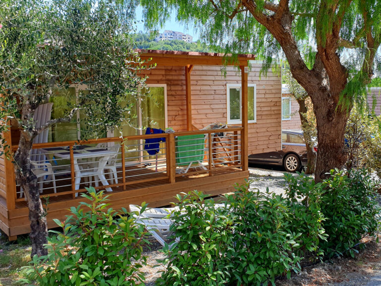 Camping Dei Fiori Mobilhome 5 Pax