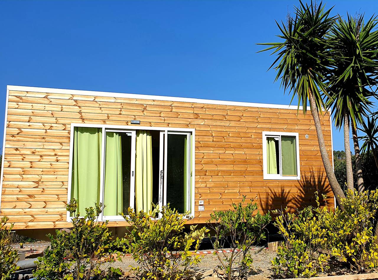 Camping Dei Fiori Mobilhome 5 Pax